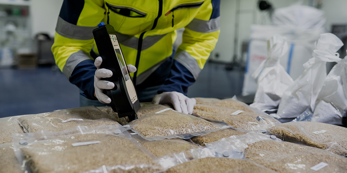 Safe and fast quality control for Modified Atmosphere Packaging